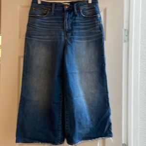 Madewell - wide leg crop